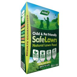 Westland Safelawn Lawn treatment Granules 80m² 2.8kg