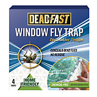 Westland Window Fly Fruit fly trap, Pack of 4
