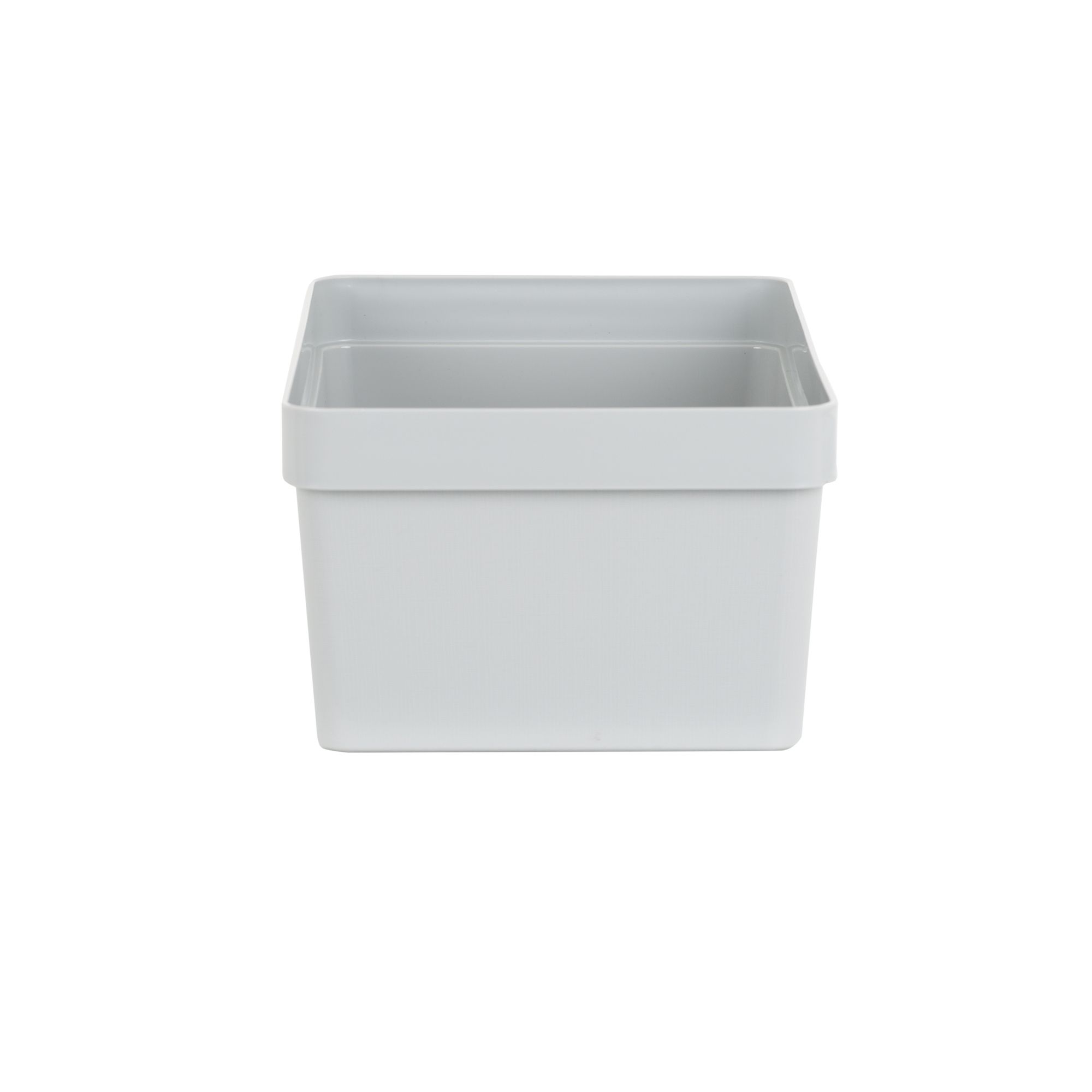 Wham Studio Stack Matt light grey Stackable Shoe storage box (H)150mm (W)215mm