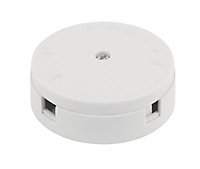 White 5A Junction box