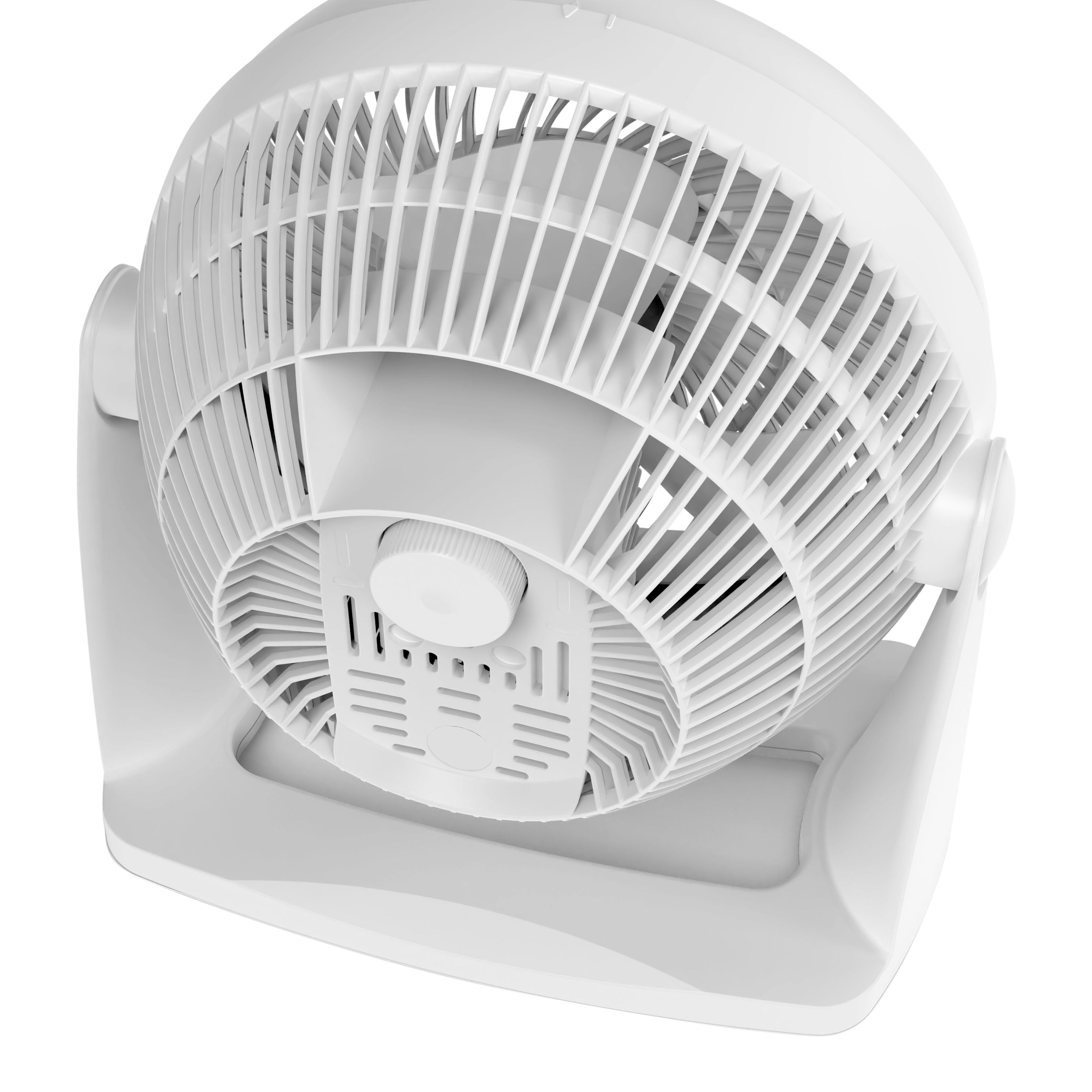 White 7" 21W Desk fan