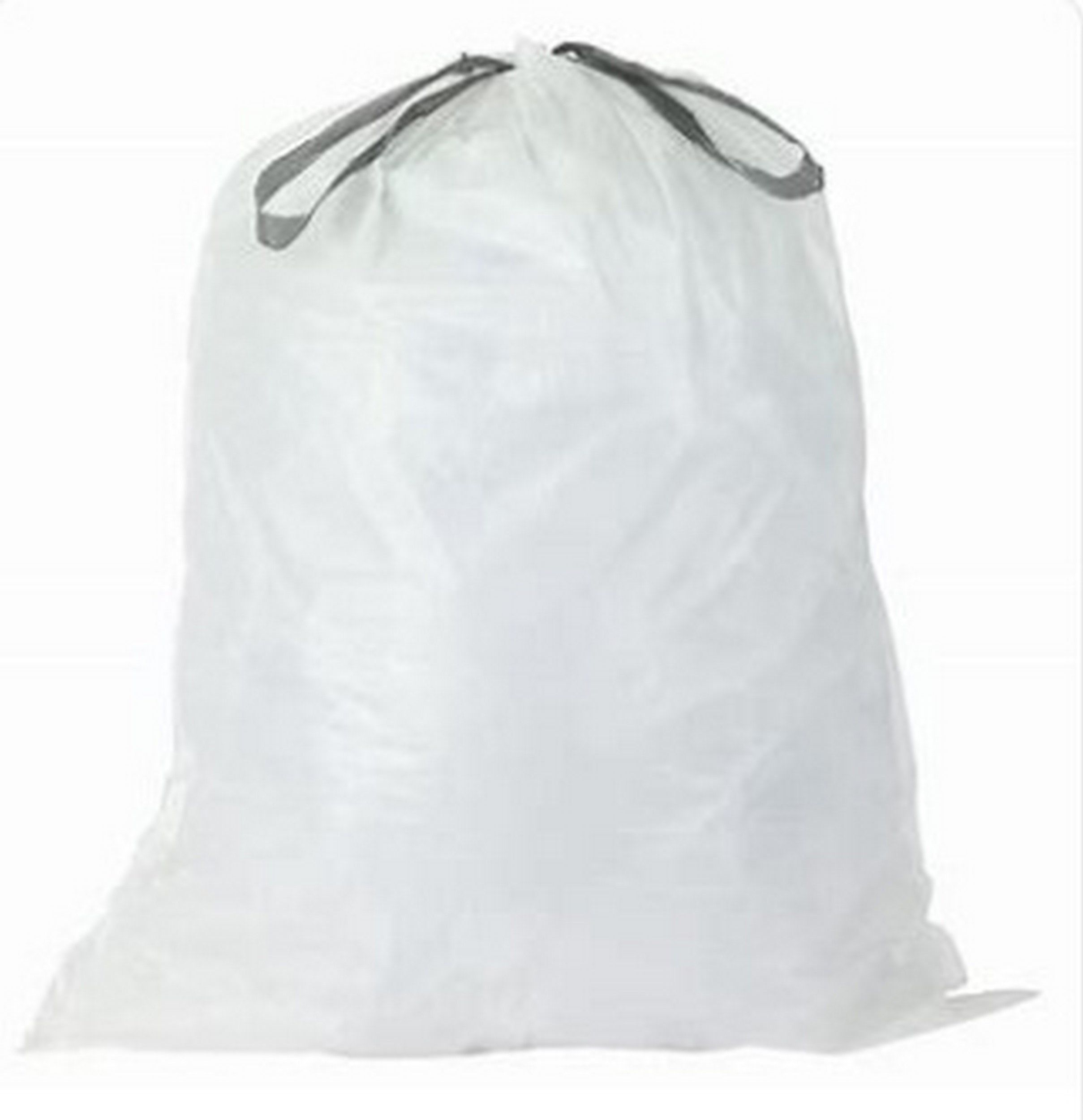 White 70L Medium duty Bin bag, Pack of 20