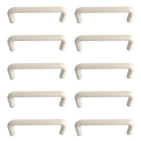 White Cabinet Pull handle