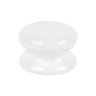 White Ceramic Cabinet Knob (Dia)50mm, Pack