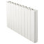 White Convector heater