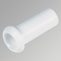 White Cross-linked polyethylene (PE-X) Pipe insert (Dia)10mm, Pack of 50