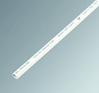 White Cross-linked polyethylene (PE-X) Pipe (L)2m (Dia)22mm, Pack of 10