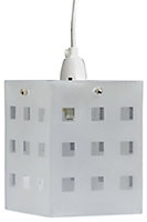 White Cube Light shade (D)142mm