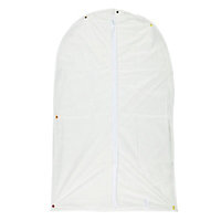 White Garment bag
