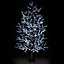 White LED Blossom Tree Artificial decorative tree