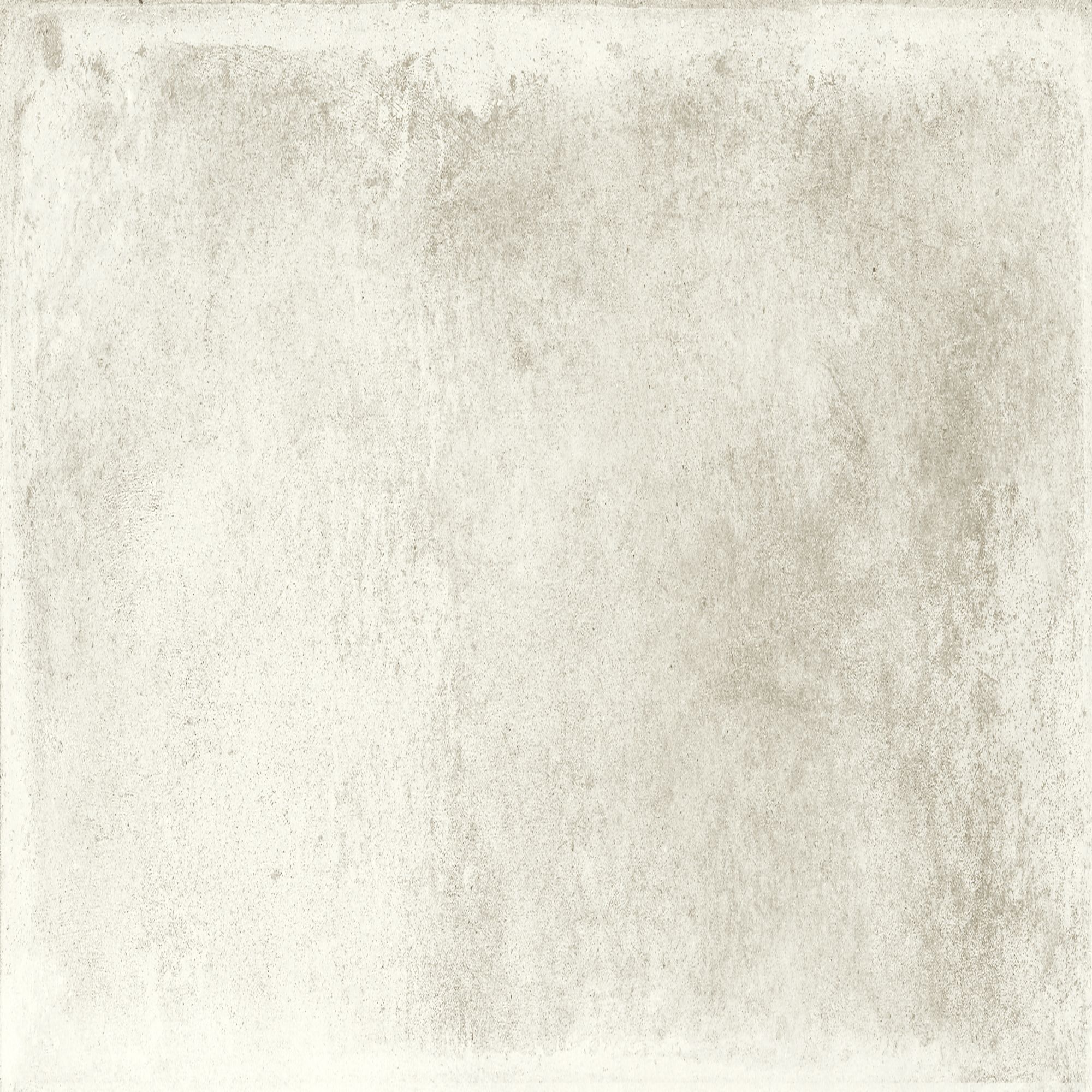 White Matt Stone effect Ceramic Wall Tile, Pack of 17, (L)400mm (W)150mm