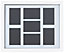White Multi Picture frame (H)52.7cm x (W)42.7cm