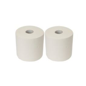 White Paper roll, Pack of 2