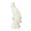 White Parrot Ceramic Ornament