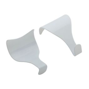 White Picture hook, Pack of 2