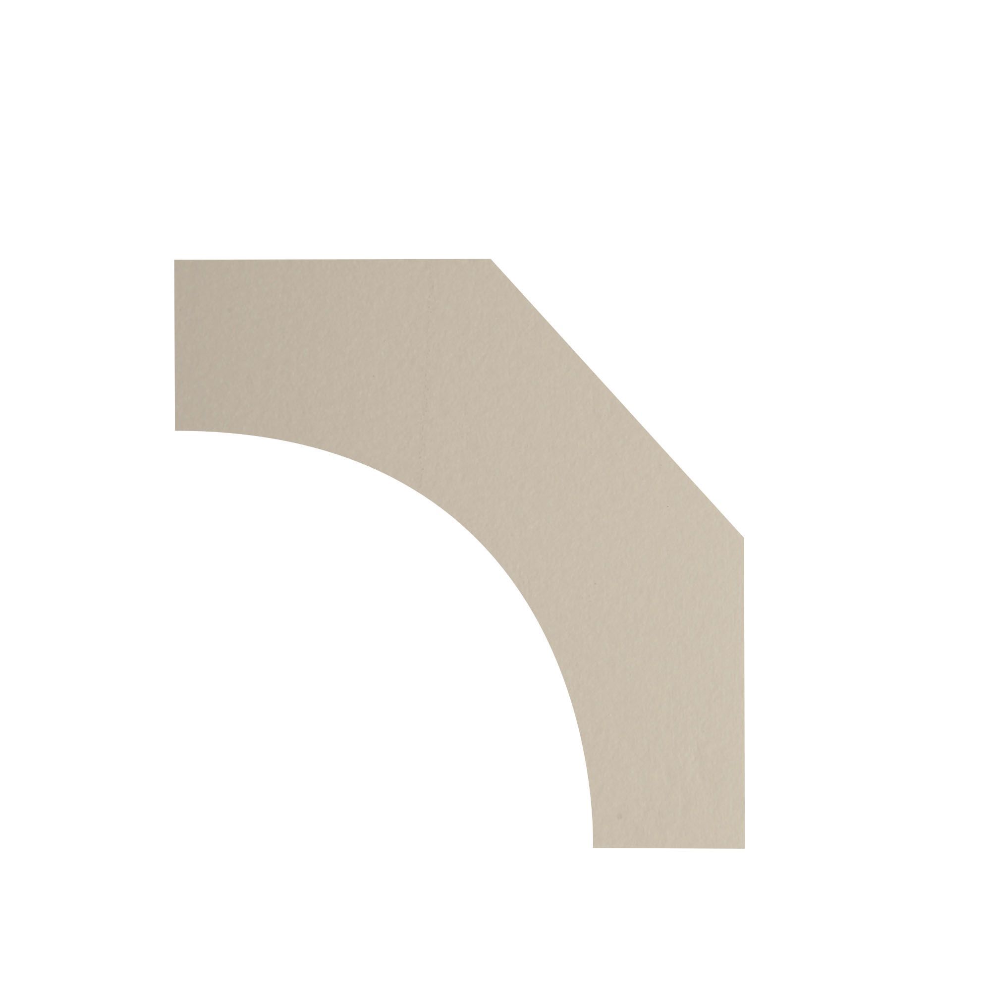 White Pine Scotia Moulding (L)2.4m (W)23mm (T)23mm