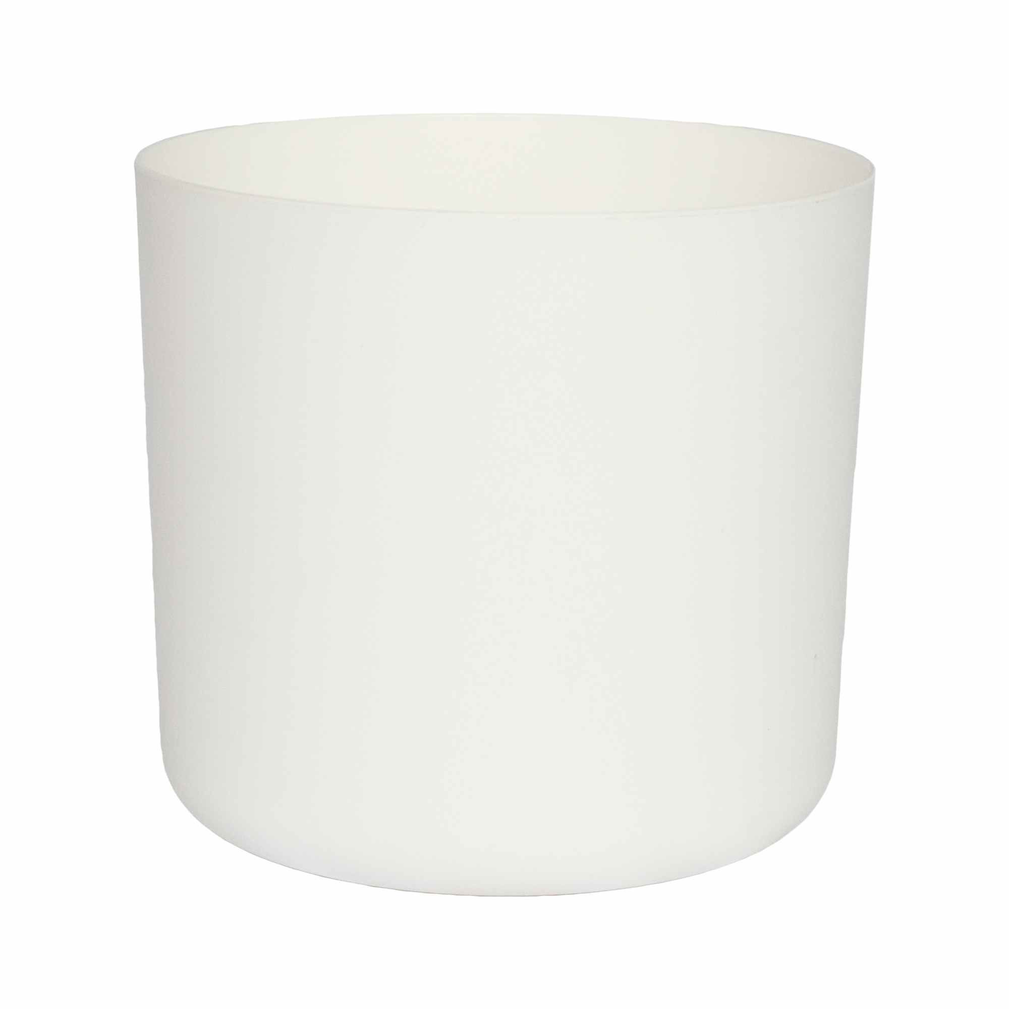 White 2024 plastic pots