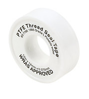 White Push-fit Equal Pipe tee (Dia)10mm x 10mm x 10mm