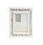 White Single Picture frame (H)25.6cm x (W)20.3cm