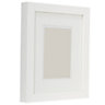 White Single Picture frame (H)30cm x (W)25cm
