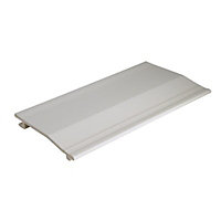 White uPVC Tongue & groove Cladding (W)150mm (T)19mm, Pack of 1