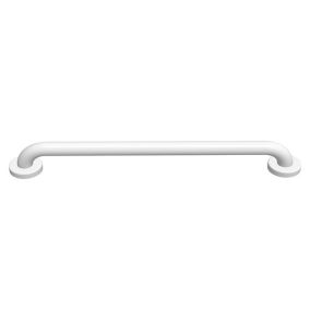 White Wall-mounted Grab rail (L)687mm