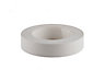 White Worktop edging tape, (L)2.5m