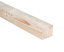Whitewood spruce Timber (L)2.4m (W)50mm (T)47mm, Pack of 8