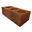 Wienerberger Bordeaux Peak Facing brick (L)215mm (W)102.5mm (H)65mm, Pack of 400