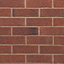 Wienerberger Bordeaux Peak Facing brick (L)215mm (W)102.5mm (H)65mm, Pack of 400