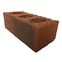 Wienerberger Castlefield Blend Multicolour Perforated Facing brick (L)215mm (W)102.5mm (H)73mm, Pack of 340