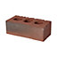 Wienerberger Castlefield Multicolour Perforated Facing brick (L)215mm (W)102.5mm (H)73mm