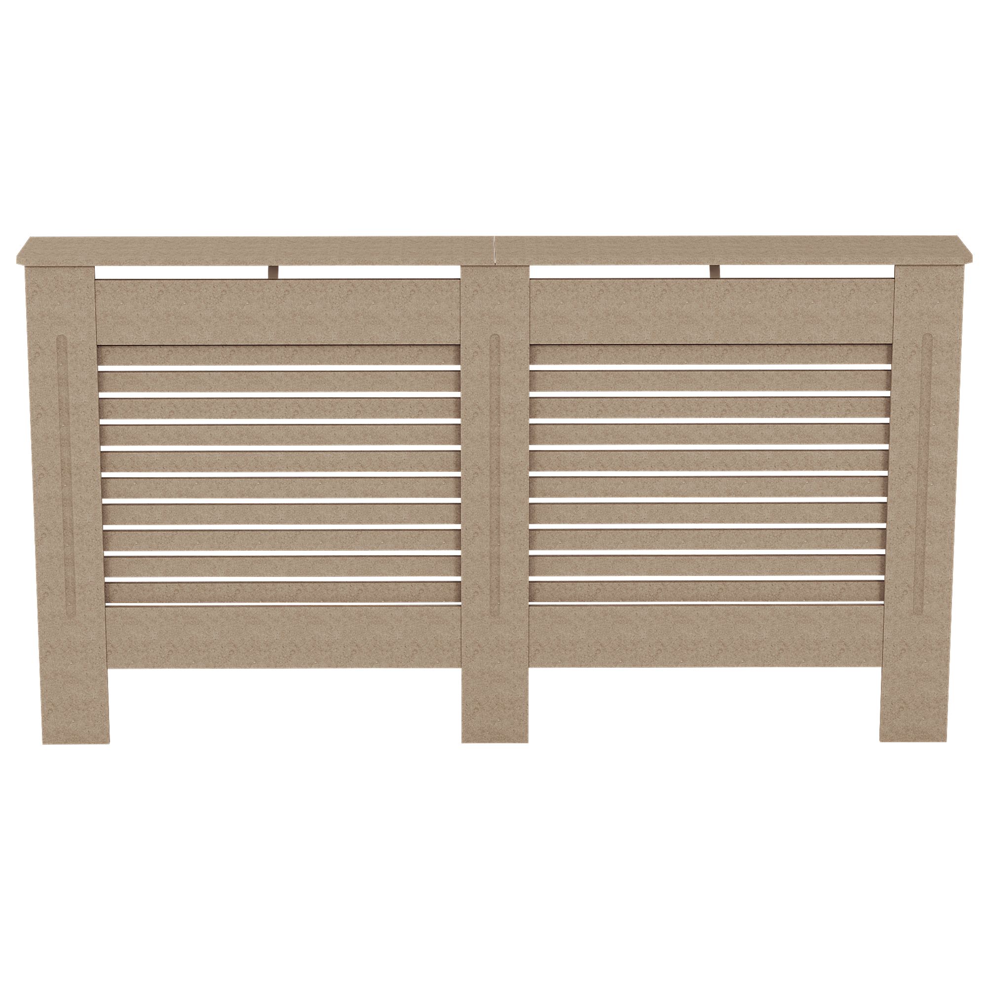 Willbourne Medium Horizontal Slat Radiator cover 820mm(H) 1520mm(W) 190mm(D)