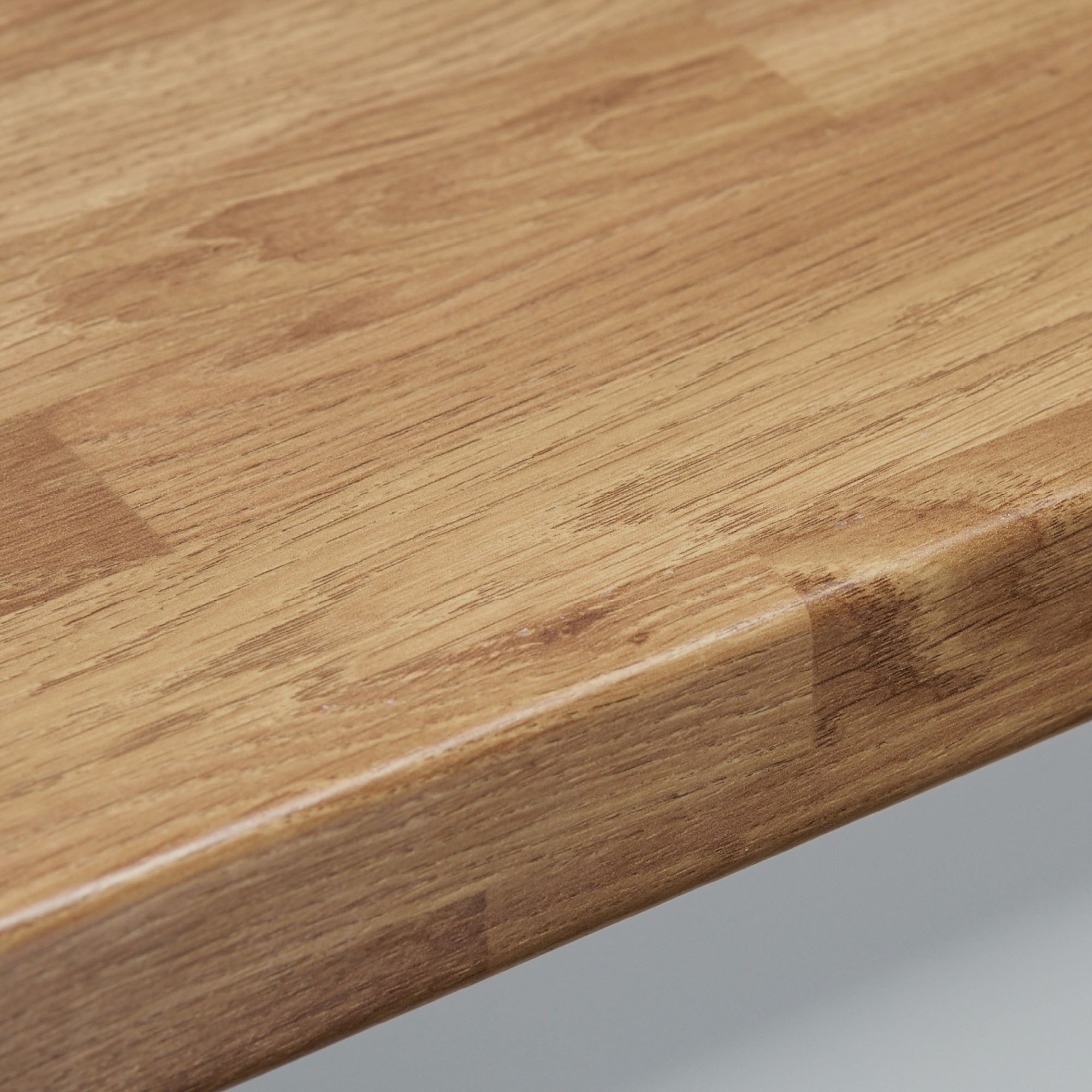 Wilsonart Colmar oak Matt Wood effect Laminate Post-formed edge Kitchen Worktop, (L)3000mm (W)600mm (T)38mm