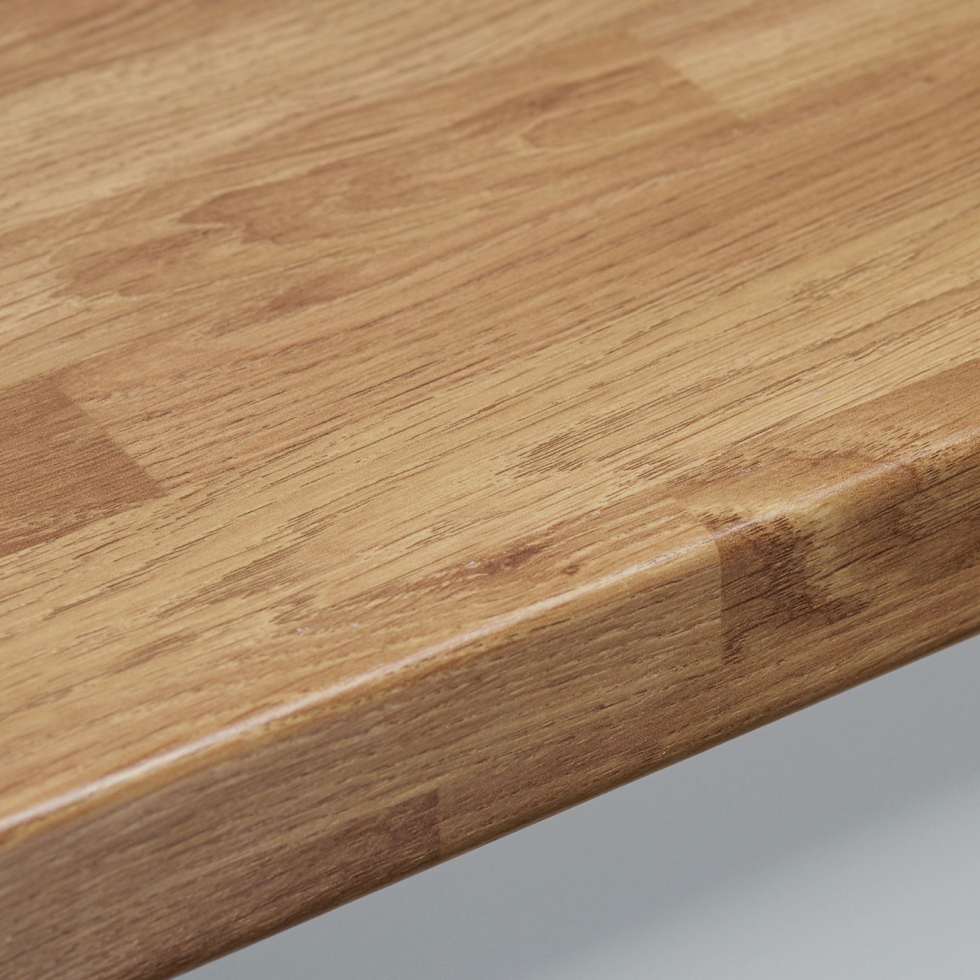 Wilsonart Colmar oak Wood effect Laminate Post-formed edge Kitchen Breakfast bar, (L)3000mm (W)900mm (T)38mm