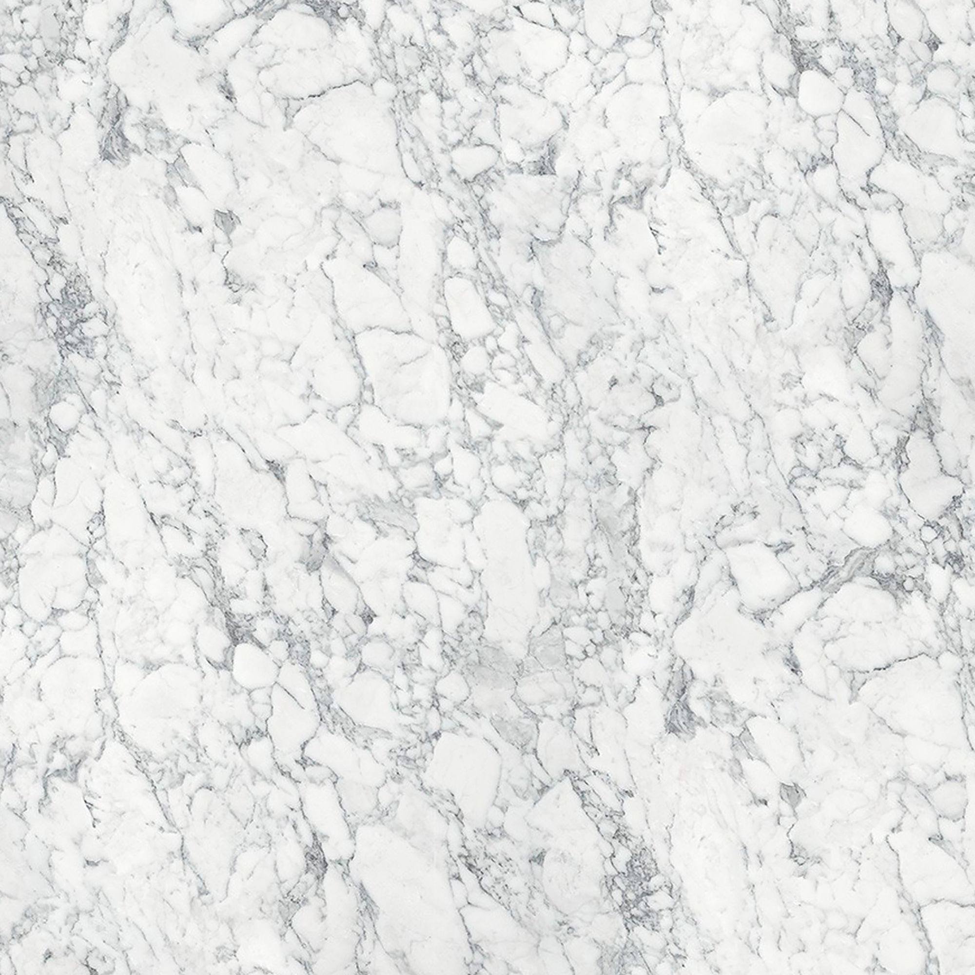 Wilsonart Marmo bianco Matt Cream Marble effect Compact Laminate Kitchen Upstand (L)3000mm