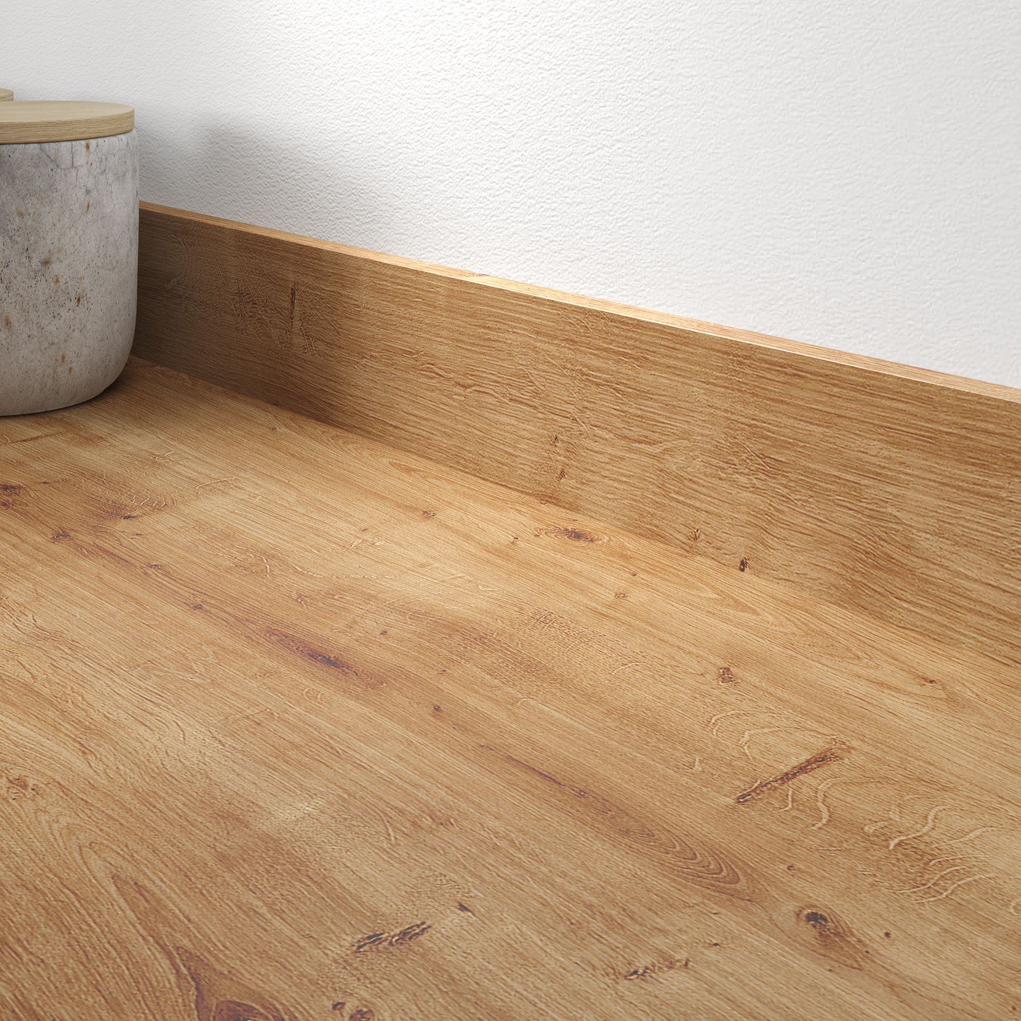 Wilsonart Mountain oak Wood effect Laminate Square edge Kitchen Breakfast bar, (L)3000mm (W)900mm (T)38mm