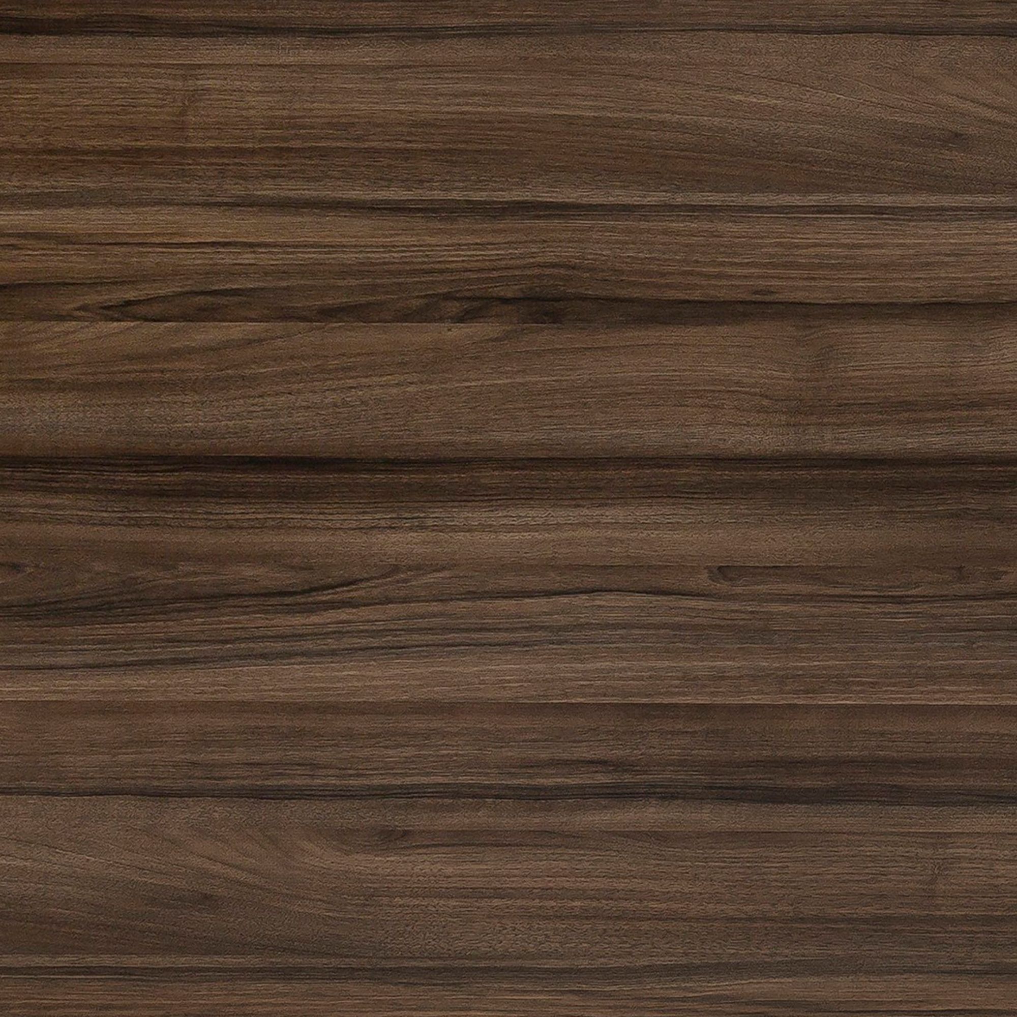 Wilsonart Noyer Flamme Matt Brown Dark wood effect Laminate Kitchen Upstand (L)3000mm