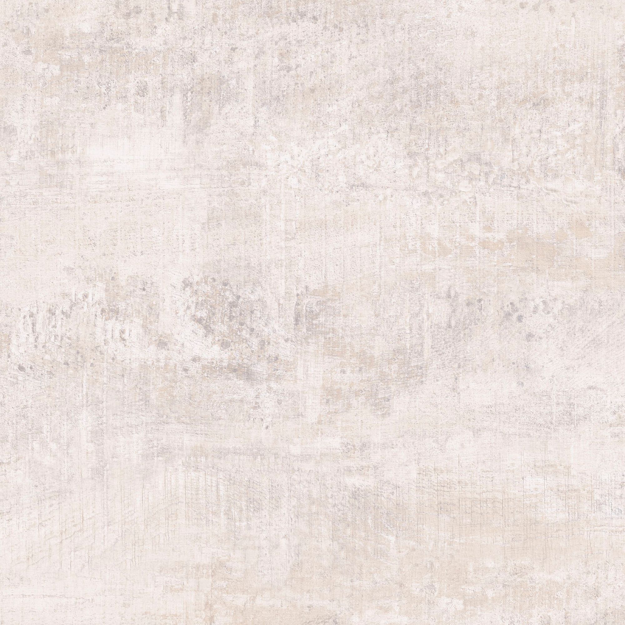 Wilsonart Woodstone blanc Matt White Concrete effect Laminate Square edge Kitchen Worktop, (L)3000mm (W)600mm (T)38mm