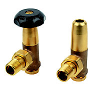 Winchester Thermostatic Radiator valve & lockshield