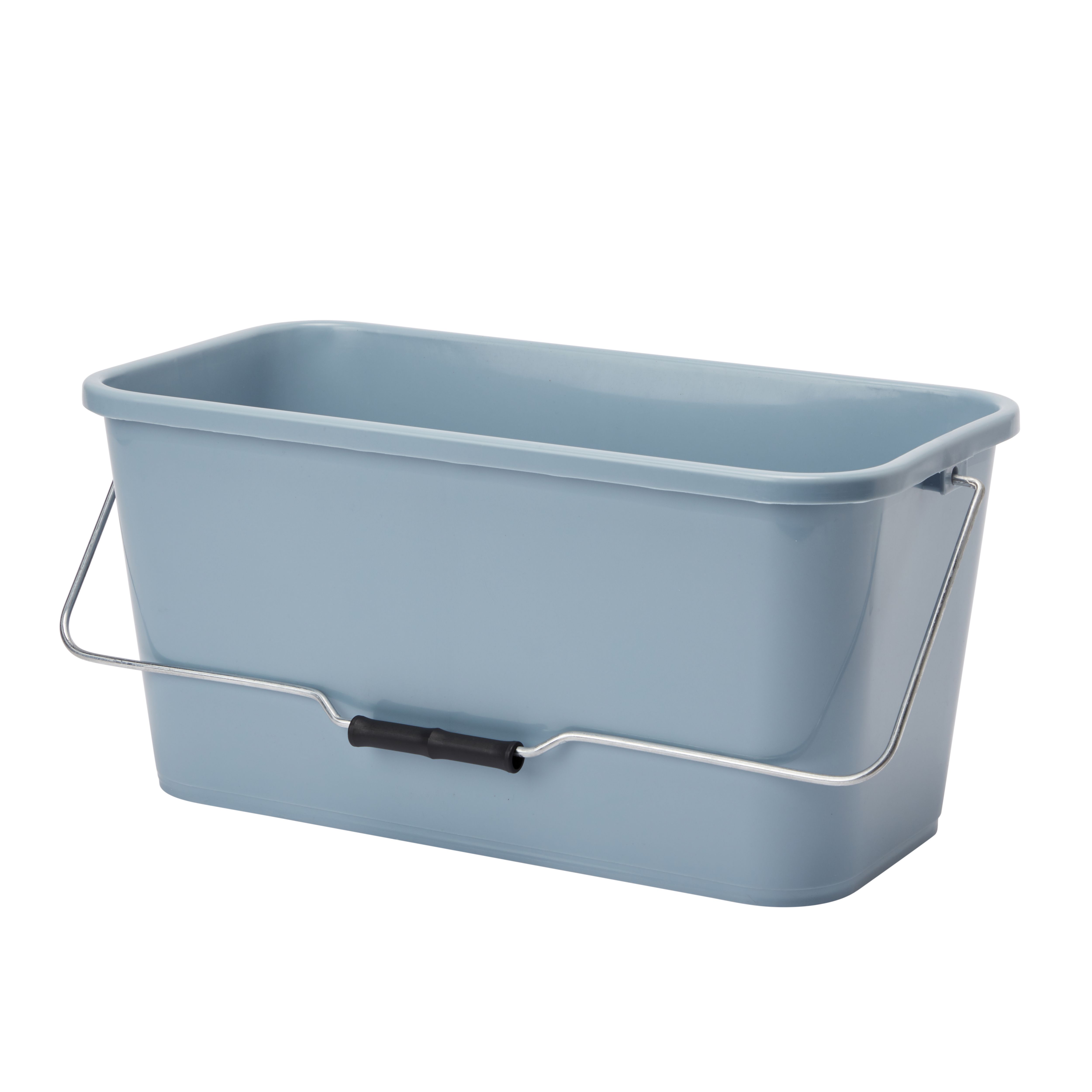 Window Blue & grey 10L Bucket