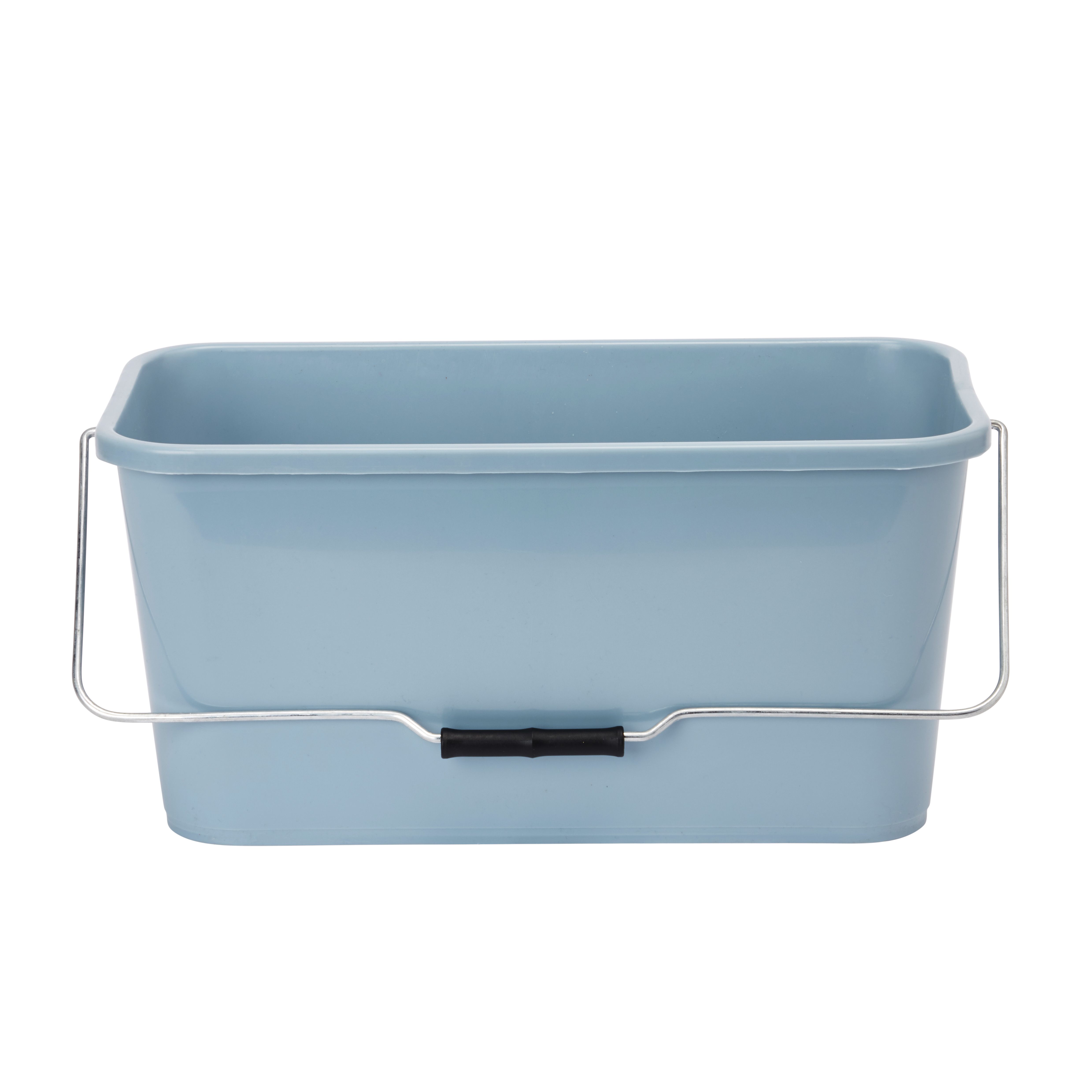 Window Blue & grey 10L Bucket