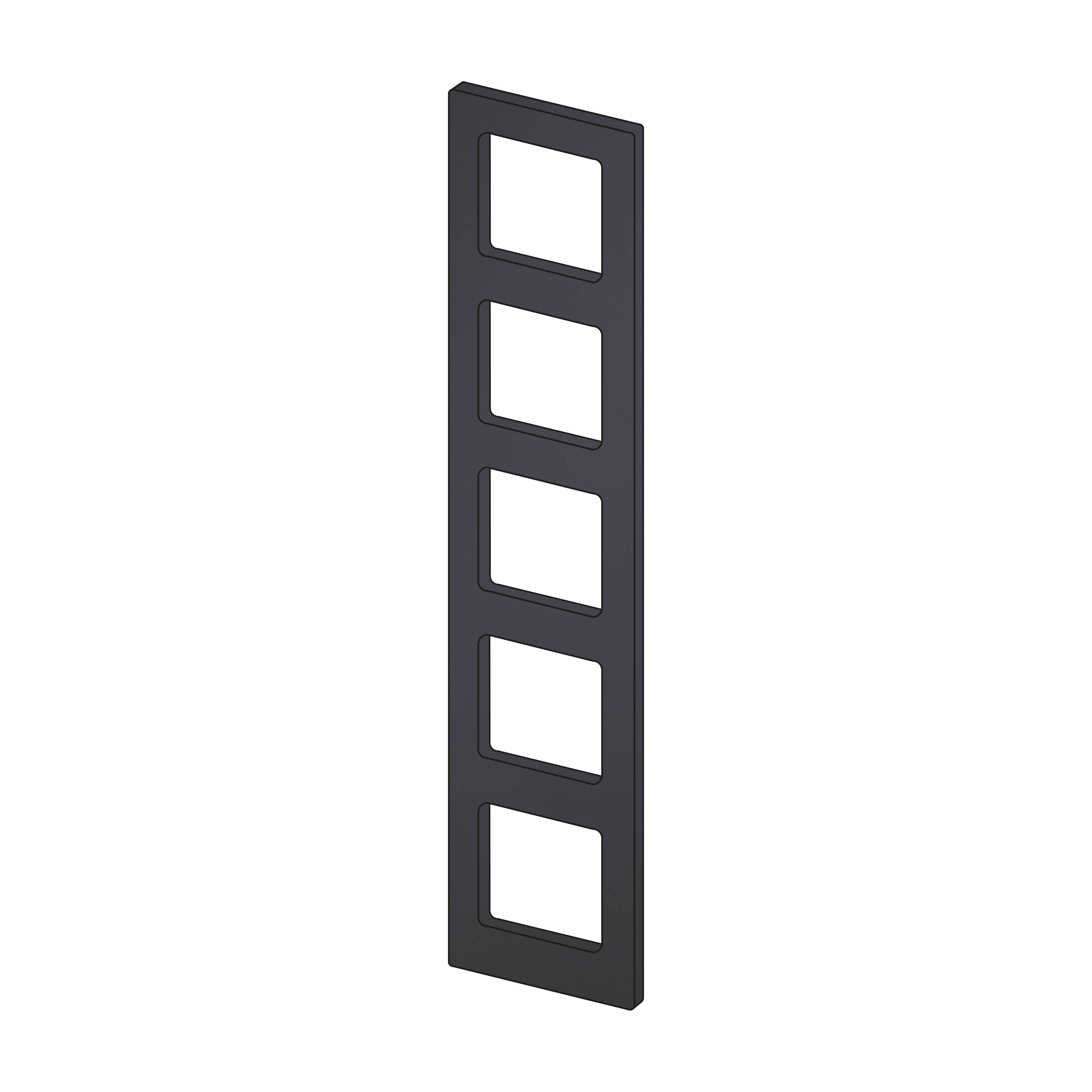 WINE RACK DOOR CUTLER INDIGO