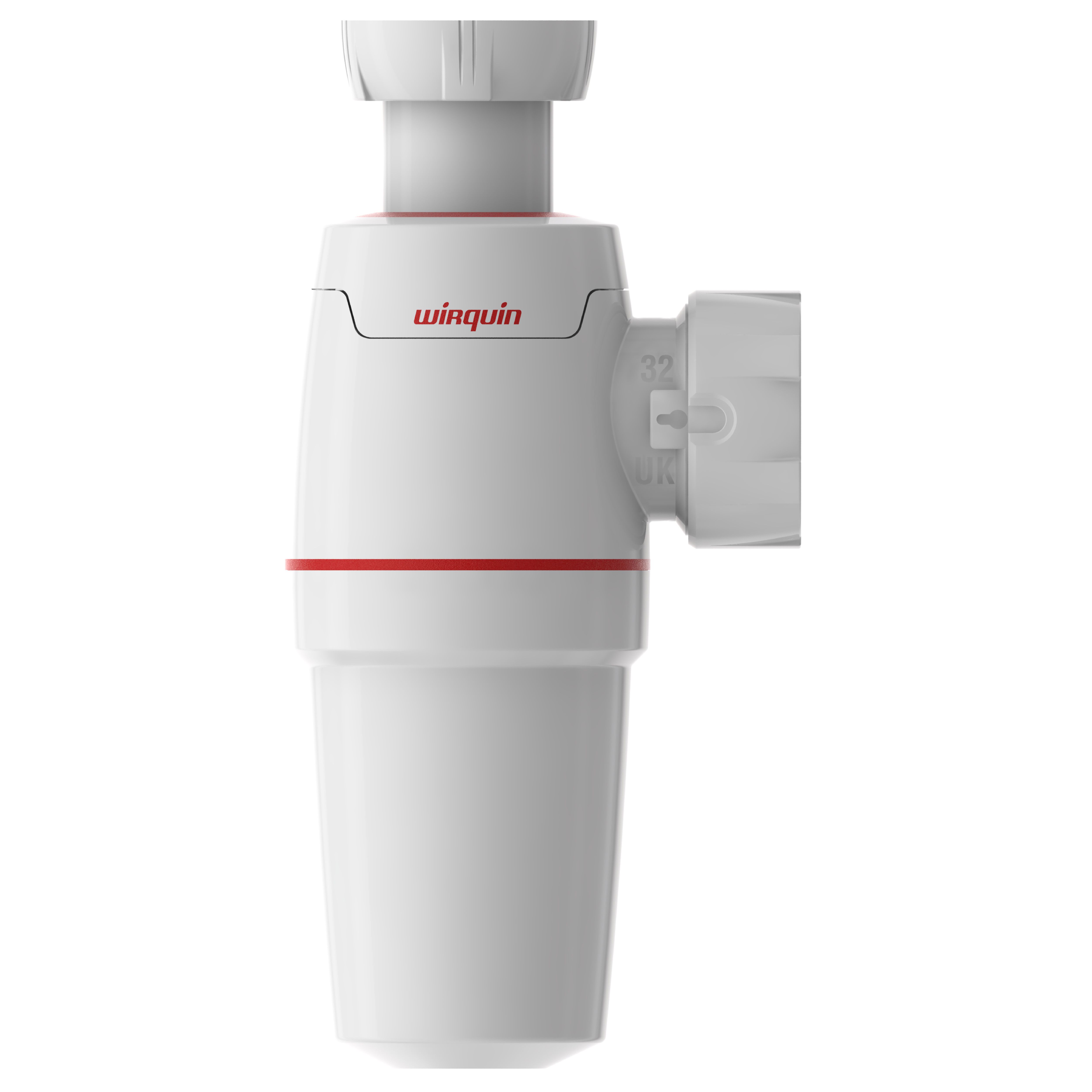 Wirquin Neo Standard Adjustable height Bottle Basin Trap 1¼"
