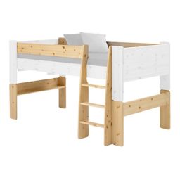 Wizard Pine effect Single Mid sleeper bed extension kit