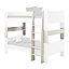 Wizard White Single Bunk bed extension kit
