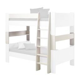 Wizard White Single Bunk bed extension kit