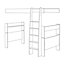 Wizard White Single High sleeper bed extension kit