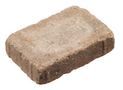 Woburn rumbled Brindle Block paving (L)100mm (W)134mm (T)50mm, Pack of 672