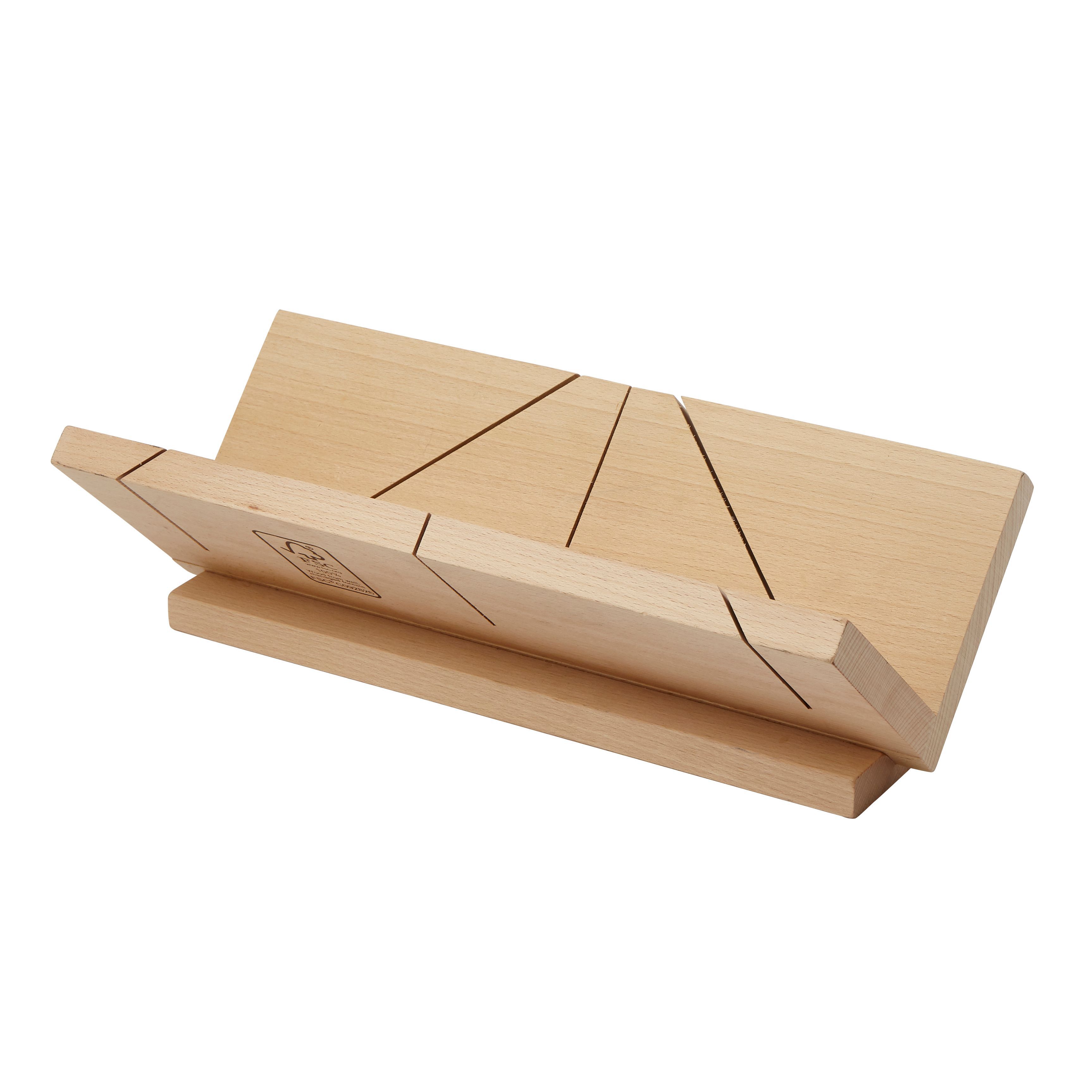 Mitre block on sale skirting board